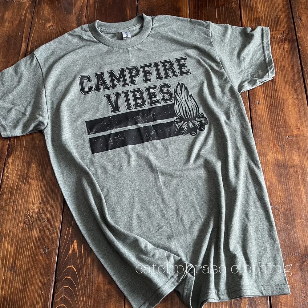 Campfire Vibes t-shirt